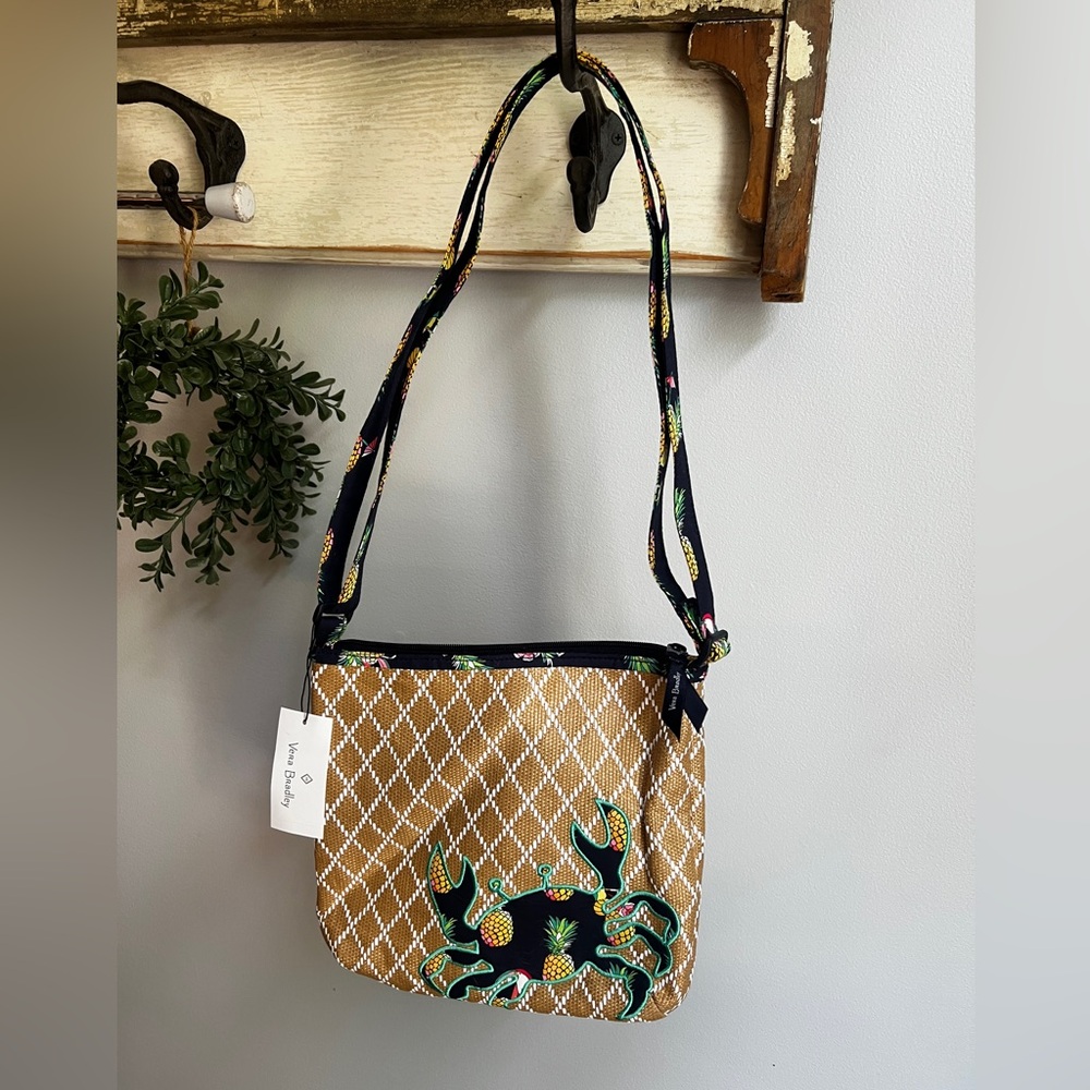 🎁🎁 NWT Vera Bradley Beach Crossbody